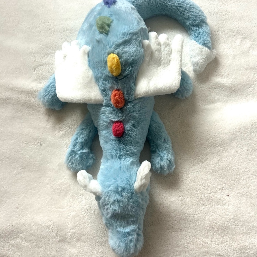 Jellycat Sky Dragon - Authentic - Brand New